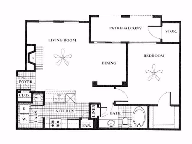 Unit 2322 2322 floor plan